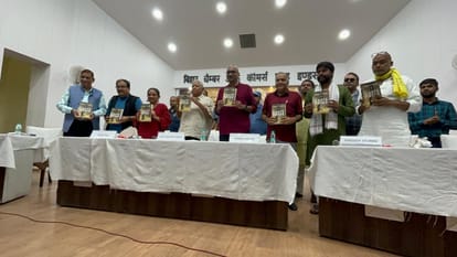 caste pride book release : RJD Chief Lalu Prasad Yadav told oppression of forward castes against backward, SC,