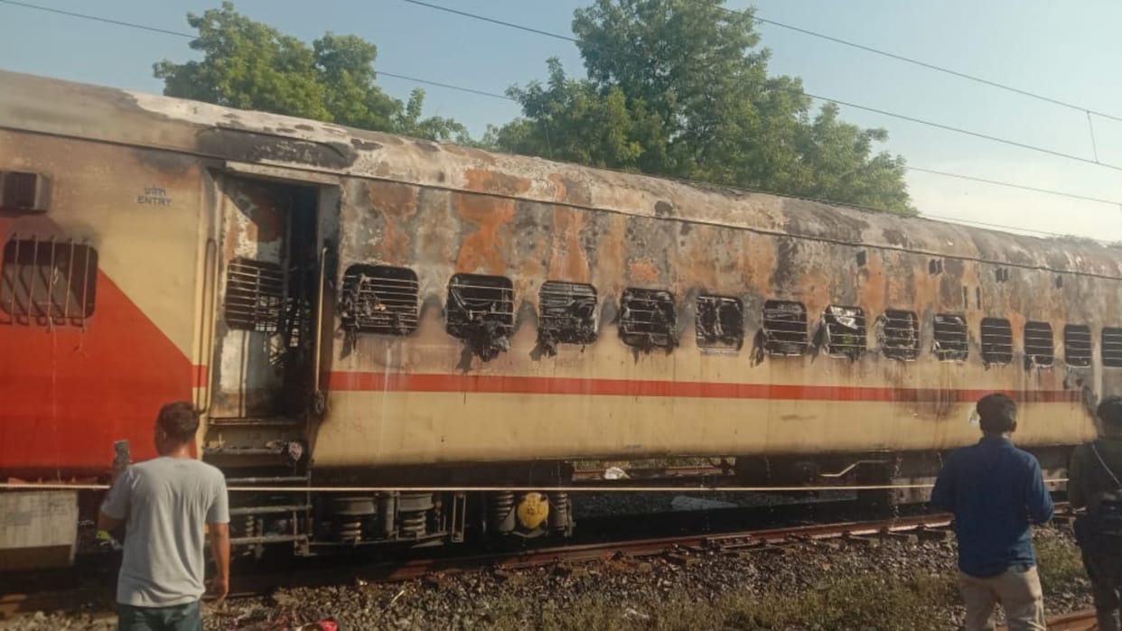 Madurai train accident: Man from travel company's owner taken into custody for interrogation.