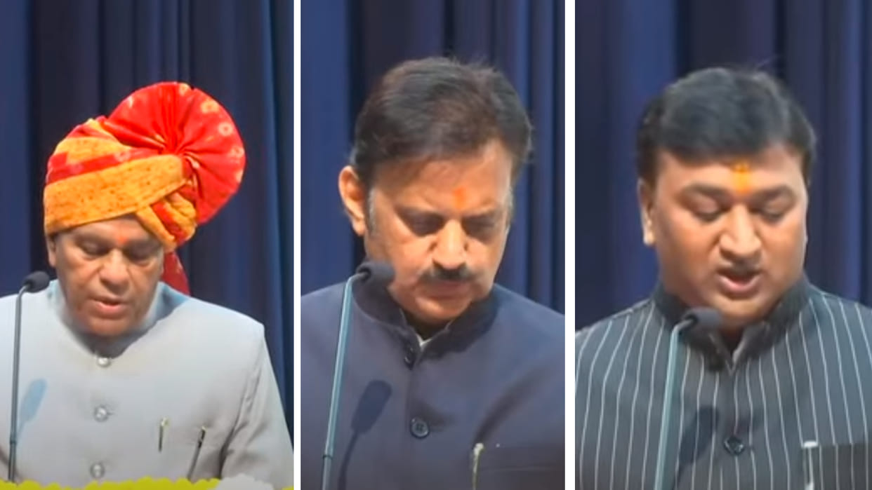 MP Cabinet Expansion: Oath a few months before the elections in MP, know what the three new ministers said
