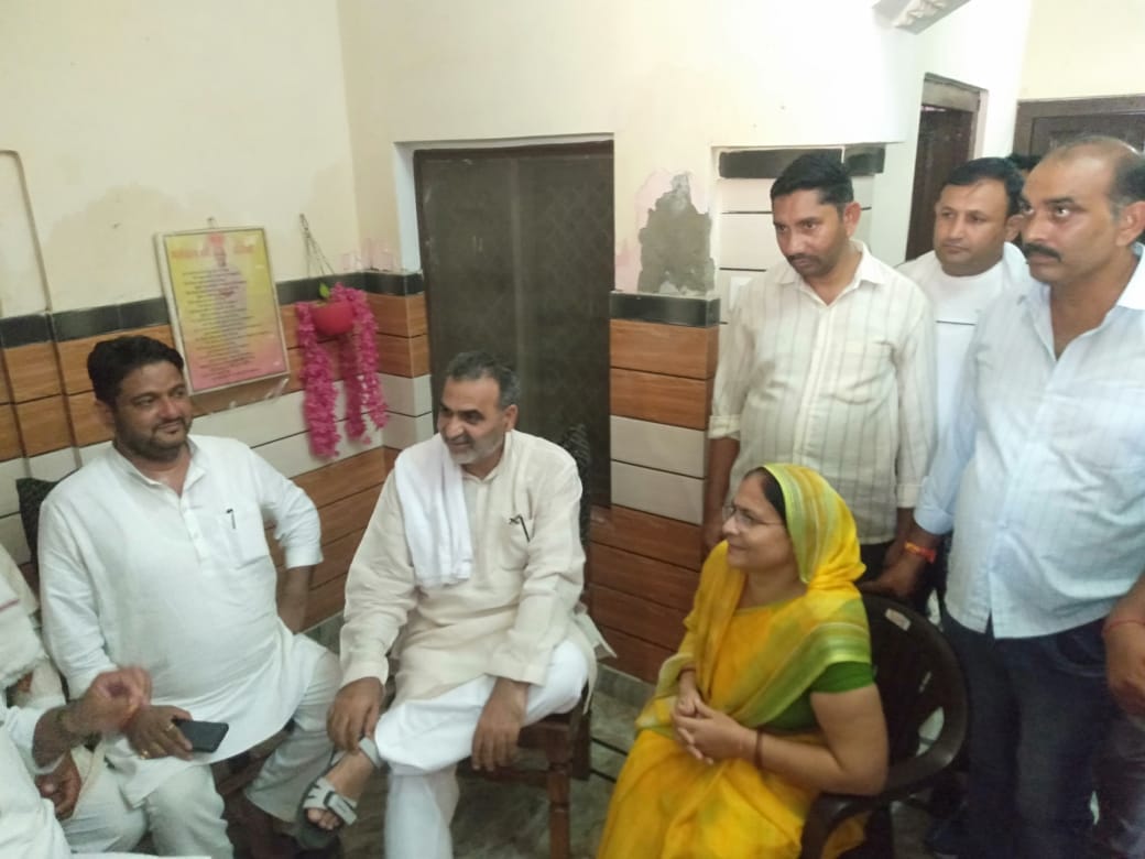 Student beating case: Peace restored in the village on the strength of Khubbapur solidarity in Muzaffarnagar