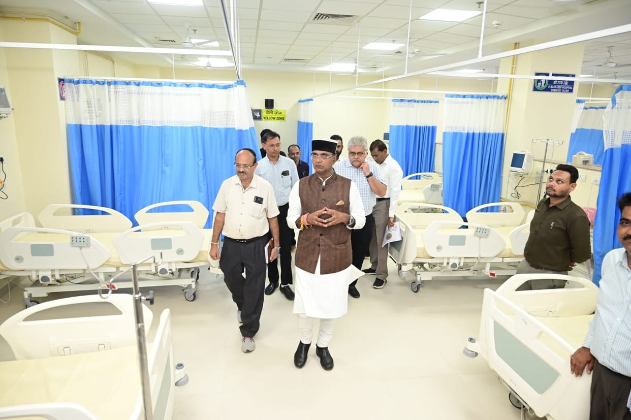 Bhopal News: Nursing home will be built in GMC, Medical Education Minister said – patients will get modern fac