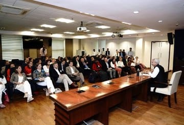 External Affairs Minister S Jaishankar interacted with young leaders of Munich