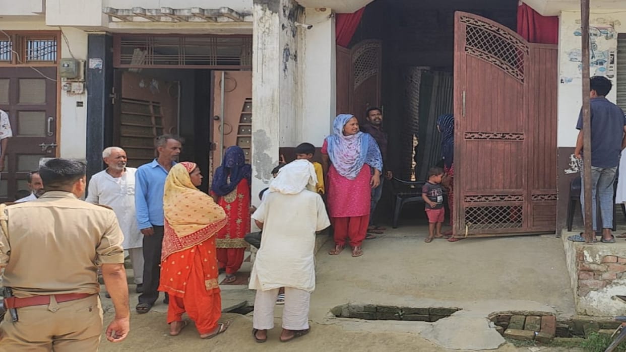 Muzaffarnagar: Bhakiyu former district vice president Mehrajuddin was murdered in illegal relations