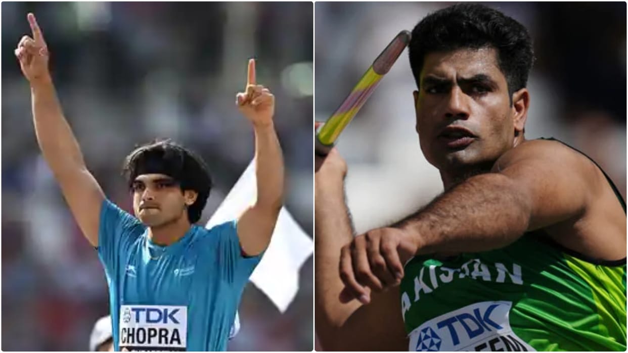 Neeraj chopra ready for another gold in World Athletics Championships, Pakistan's Arshad in the final
