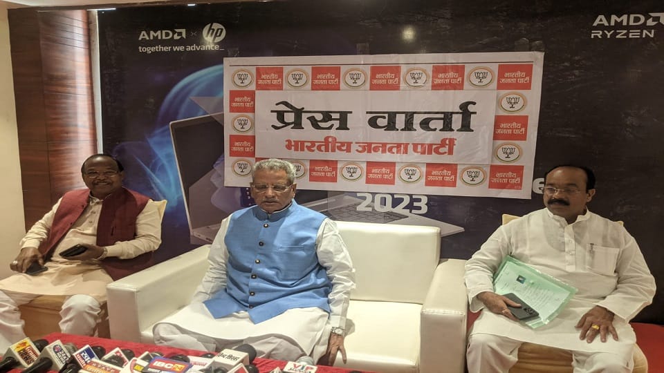Om Mathur said Big list of BJP candidates will come in a week