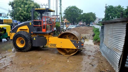 Work on Deoria bypass road not started work of widening road from Padleganj