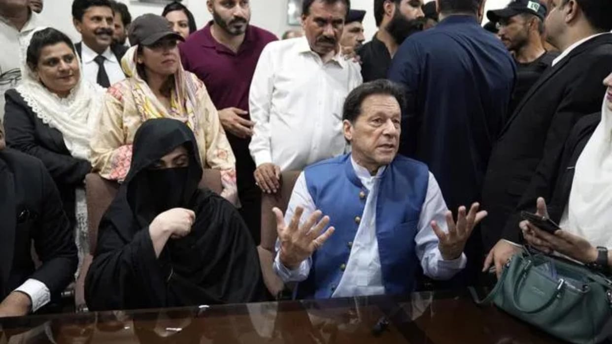 pakistan imran khan wife bushra bibi submitted affidavit in supreme court alleged life threat to pti chief