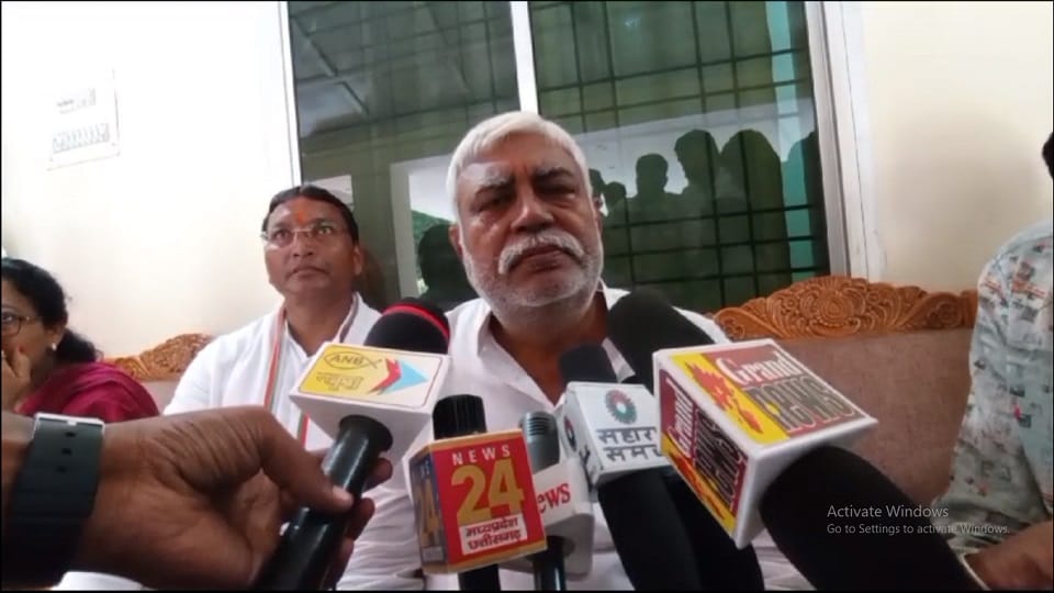 पूर्व मंत्री प्रेम प्रकाश पांडे