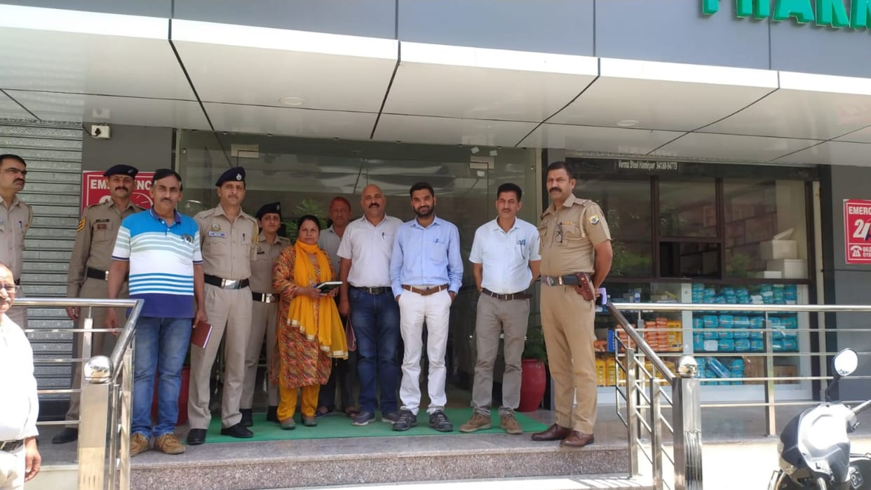 Hamirpur News: Five storey Hospital Building Constructed without approval of TCP department