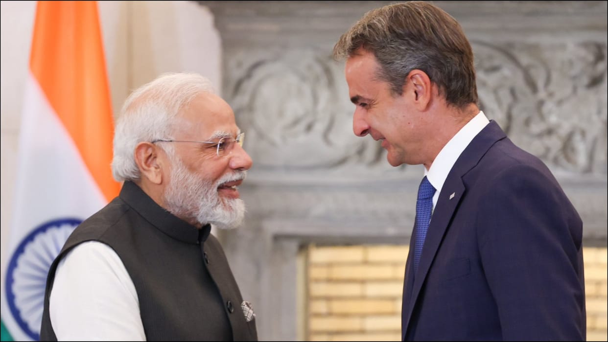 Greek Prime Minister Kyriakos Mitsotakis will pay a State visit to India