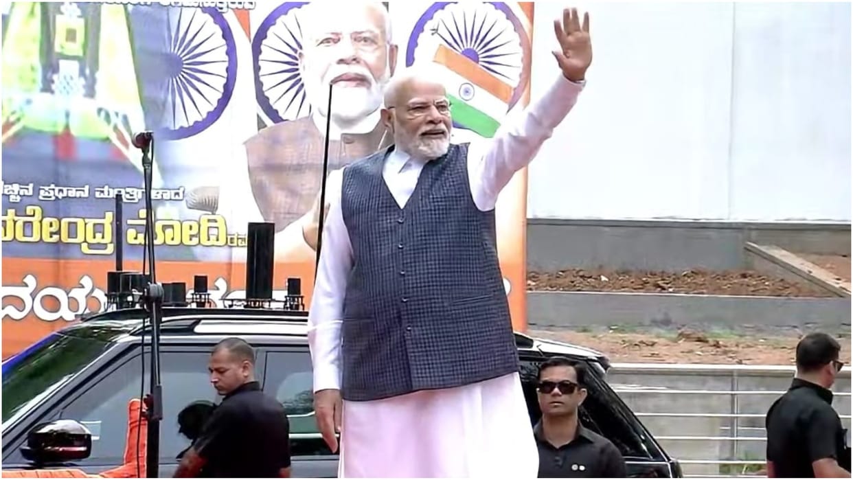 Prime Minister Narendra Modi announced setting up a Central Tribal University in Telangana