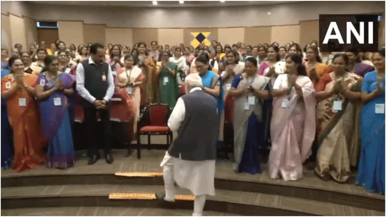 PM Modi greets women scientists at ISRO commends their key role in Chandrayaan-3 Updates