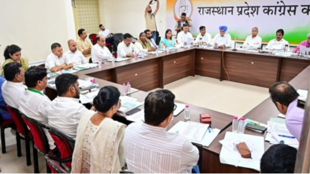 Rajasthan Congress is finalizing the preparations for distribution of assembly tickets 1500 claims on 200 seat