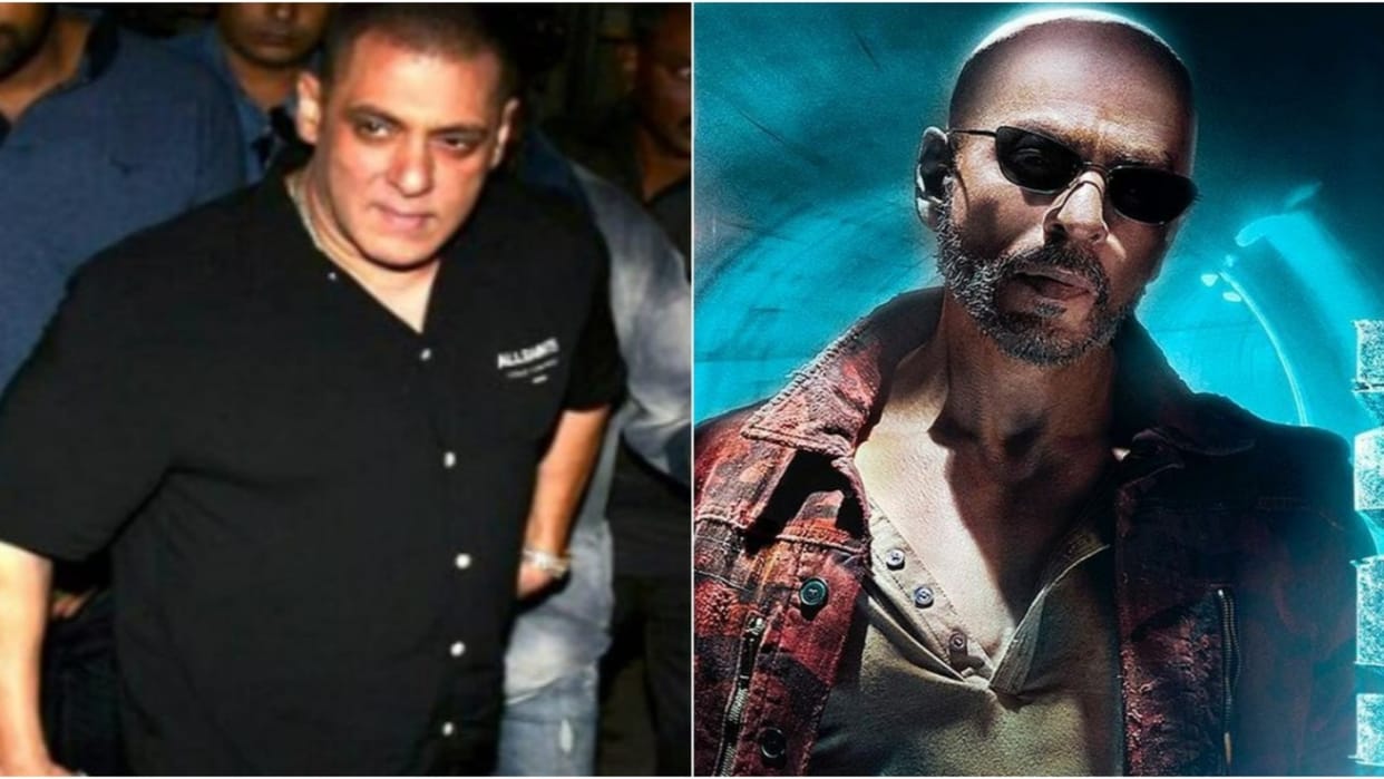 Salman Khan go bald to promote Jawan Shahrukh Khan says he did not need anything to show love
