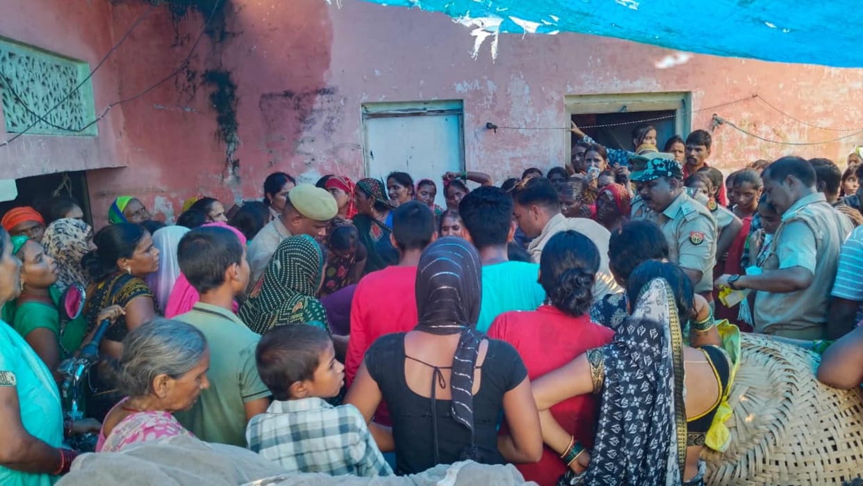 Aunt and nephew died due to electrocution in siddharthnagar