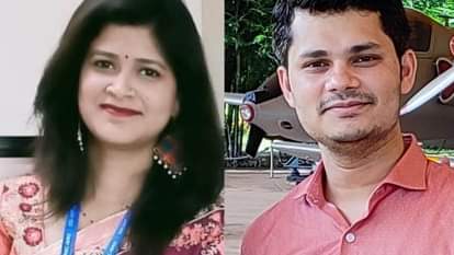 वैज्ञानिक दंपती