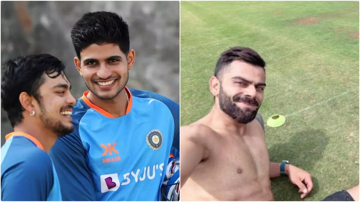 Team India: Shubman Gill topped the Indian team yo-yo test, most of the players scored between 16.5 and 18.