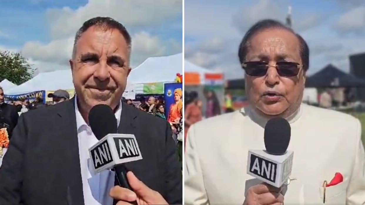 India Day celebrated at the Navnat Centre Members of the British Parliament present