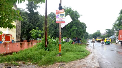 Work on Deoria bypass road not started work of widening road from Padleganj