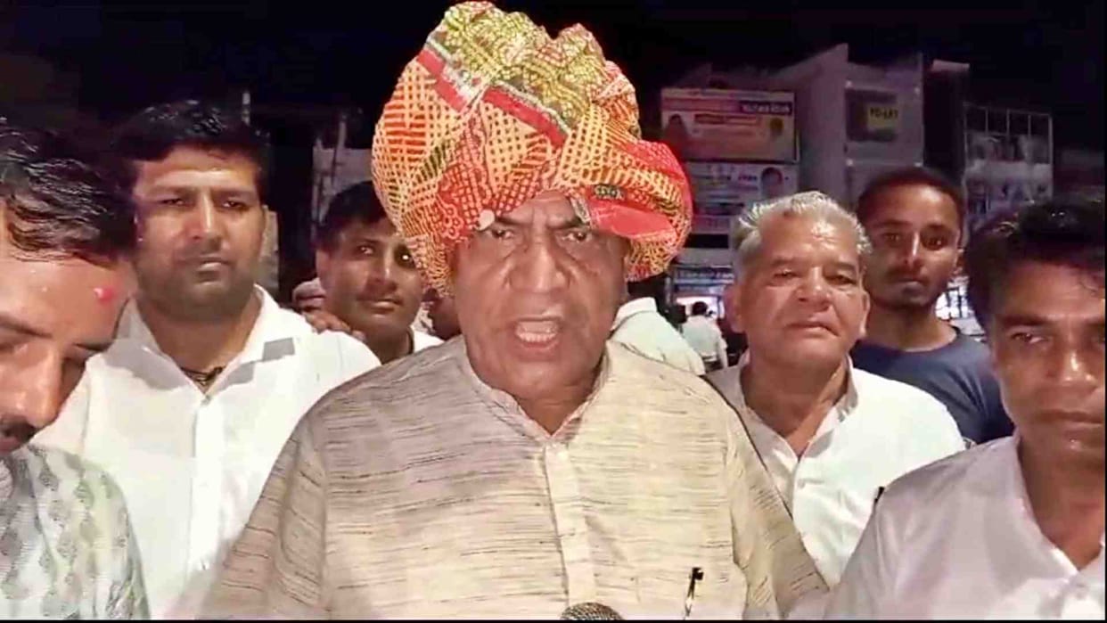 BJP MLA Bisht said that there will be a Chief Minister like Yogi in Rajasthan
