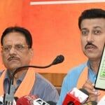 भाजपा प्रवक्ता राज्यवर्धन राठौड़