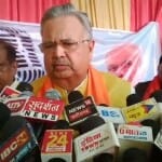 पूर्व सीएम रमन सिंह का बघेल सरकार पर हमला