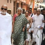 कांची कामकोटि पीठ में जातीं केंद्रीय वित्त मंत्री निर्मला सीतारमण