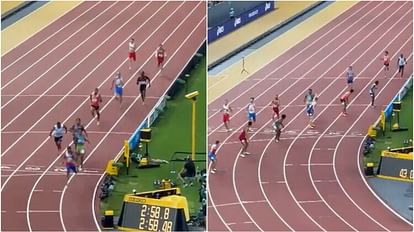 World Athletics Championships: भारतीय टीम ने 400 मीटर रिले रेस में बनाया रिकॉर्ड, पहली बार फाइनल में पहुंची Indian team reached World Athletics Championships final for the first time with asian record in 400 relay race