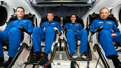 Four astronauts take off to International Space Station includes NASA astronaut Jasmin Moghbeli SpaceX