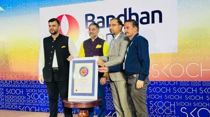 Chamoli district got Scotch Award at the national level CM Pushkar Singh Dhami congratulated