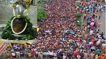 Ujjain: महाकाल लोक बनने के बाद बढ़ी भक्तों की संख्या, तिरुपति बालाजी से भी ज्यादा लोग पहुंचे बाबा के दरबार Ujjain: Number of devotees increased after becoming Mahakal Lok more people reached than Tirupati Balaji