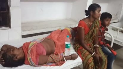 Bihar Crime: पुश्तैनी जमीन को हड़पना चाह रहे थे दबंग; विरोध करने पर परिवार के तीन लोगों को तलवार से किया घायल Dabangs wanted to grab ancestral land in Jamui; 3 members of family were injured with a sword for opposing