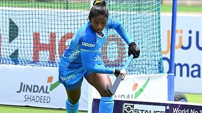 Hockey: भारतीय महिला टीम की 5ए साइड हॉकी में भारत की लगातार तीसरी जीत, थाईलैंड को कड़े मुकाबले में हराया Indian women beat Thailand in Asian Hockey 5s World Cup Qualifier