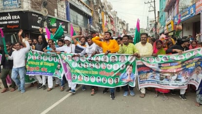 Bihar: बढ़ते अपराध को लेकर JAP नेता पप्पू यादव ने एक दिन का मोतिहारी बंद किया; कहा- हम सब को आगे आना होगा JAP leader Pappu Yadav organizes one day Motihari bandh over rising crime; says we all have to come forward