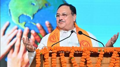 MP News: भाजपा की जन आशीर्वाद यात्रा की शुरुआत चित्रकुट से 3 सितंबर को अब शाह की जगह जेपी नड्डा करेंगे MP News: BJP's Jan Ashirwad Yatra will start from Chitrakoot on September 3, now JP Nadda will replace Shah