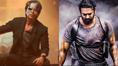 Jawan will be accompanied by two big trailers of upcoming films Salaar and The Great Indian Family SRK Prabhas