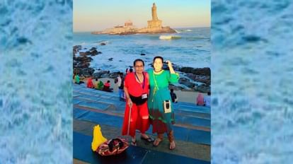 रेल कोच हादसा: शाम को दादी-पोती ने कहा, हम सब ठीक हैं... सुबह मौत की खबर आई Grand mother and daughter died in Madurai rail Coach accident.