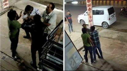 Damoh News:दमोह में दो युवकों ने पुलिसकर्मी के साथ की मारपीट, सोशल मीडिया पर वायरल हुआ वीडियो