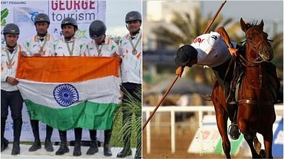 World Cup: भारत ने टेंट पेगिंग विश्व कप में रचा इतिहास, दक्षिण अफ्रीका में जीता कांस्य पदक India achieves historic podium finish in Tent Pegging World Cup