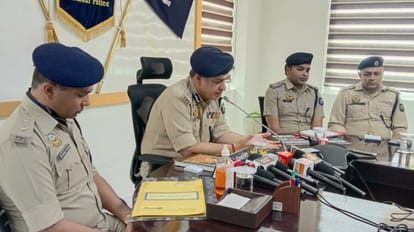 DGP Sanjay Kundu appreciate efforts of Police amid disaster in Himachal Pradesh