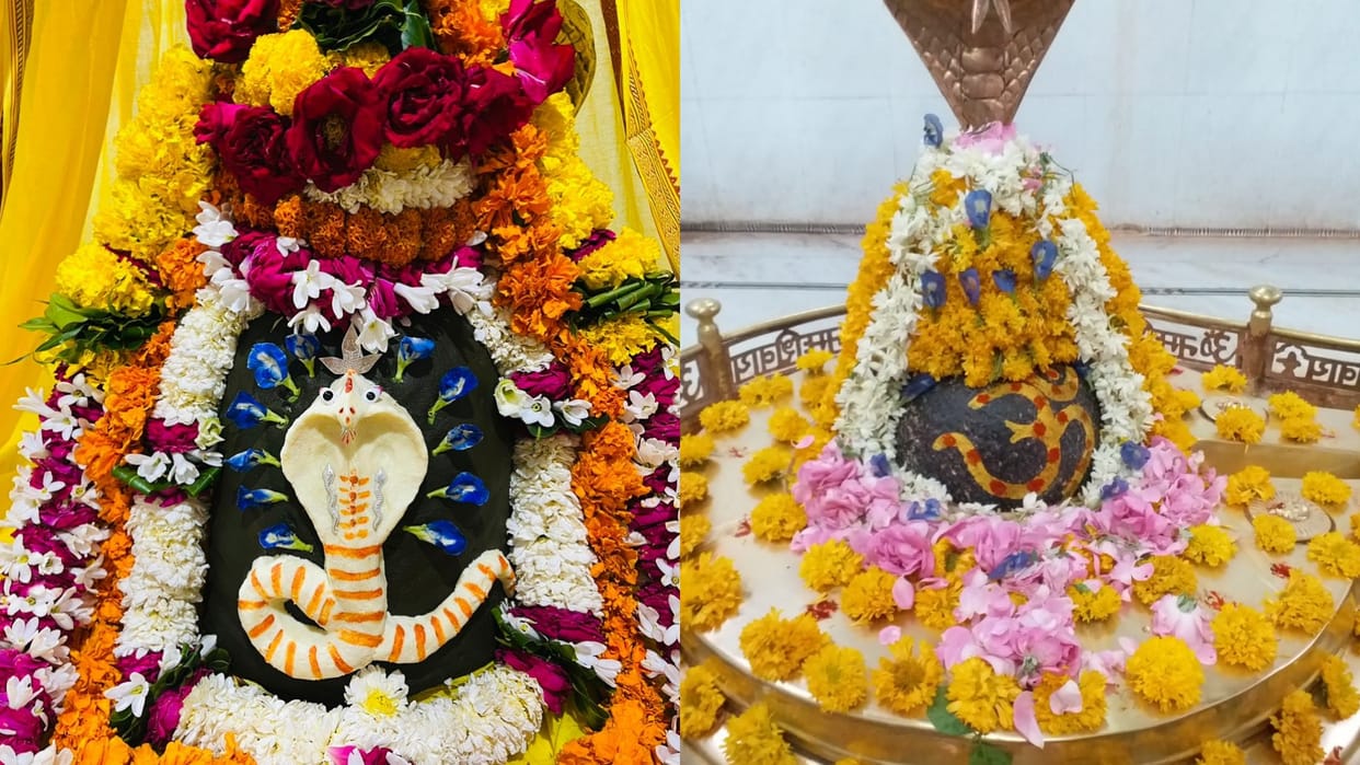 Agastyeshwar Mahadev Such a Shivling where Sage Agastya got freedom from sin of killing Brahma by doing severe