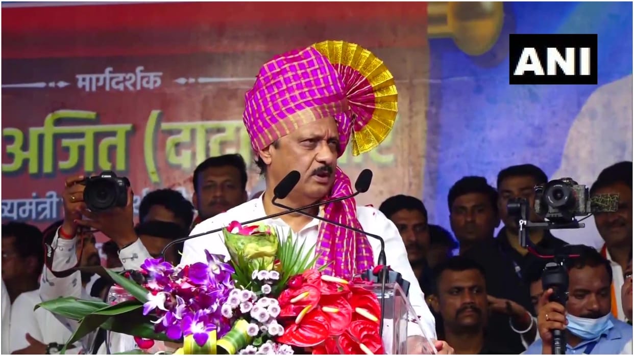 Maharashtra Deputy CM Ajit Pawar Over alliance with BJP Shinde-led Sena Latest News Update