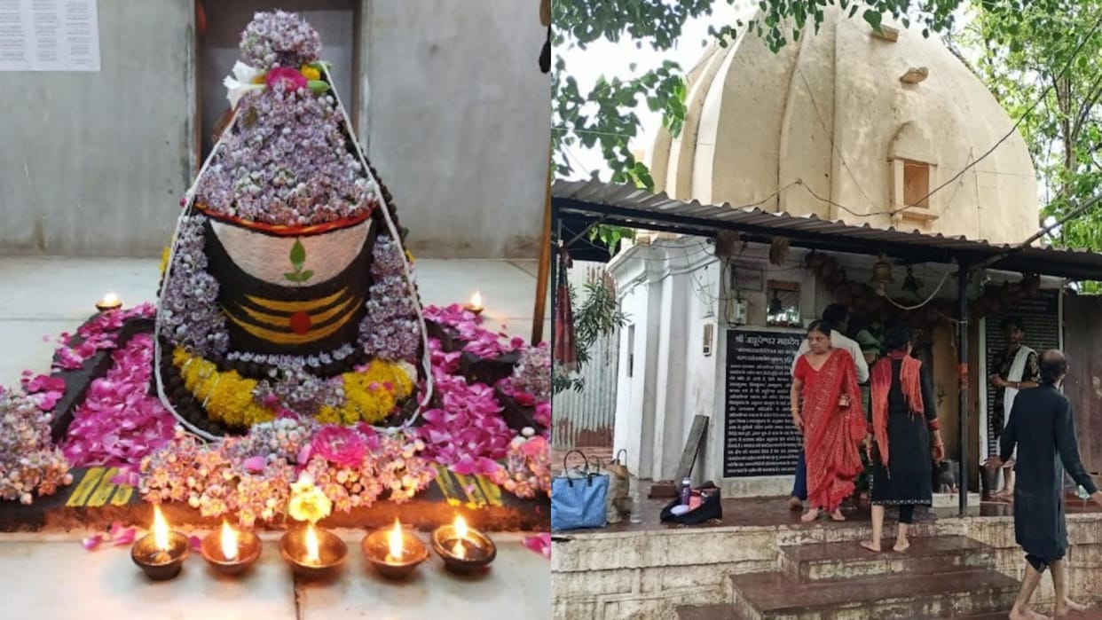 Akrureshwar Mahadev Ujjain Cruelty goes away and wisdom is pure by mere darshan Shiv-Parvati given darshan