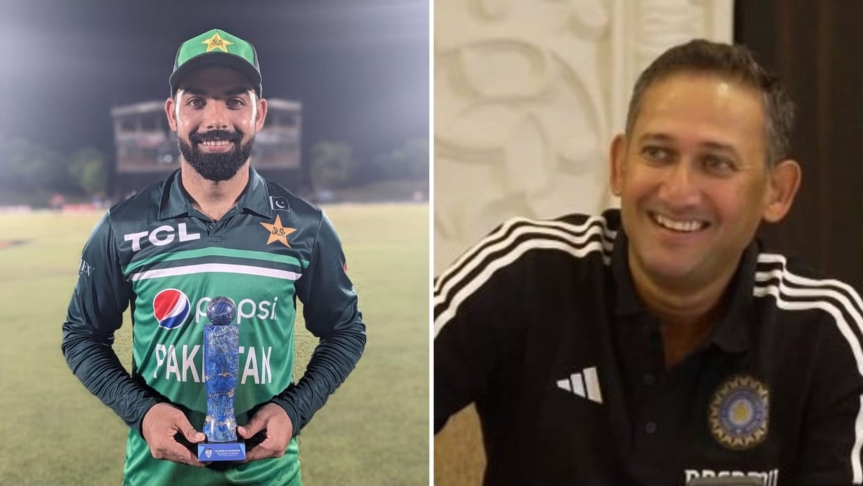 Asia cup 2023 Shadab Khan answer to Ajit Agarkar comment related to shaheen Afridi virat Kohli ind vs pak odi