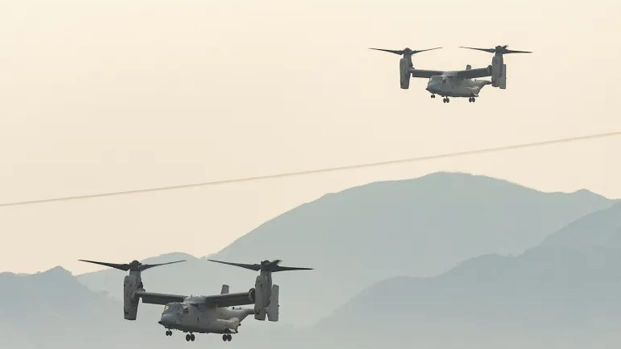 Marines killed in US military aircraft crash off northern Australia coast during training exercise news and up