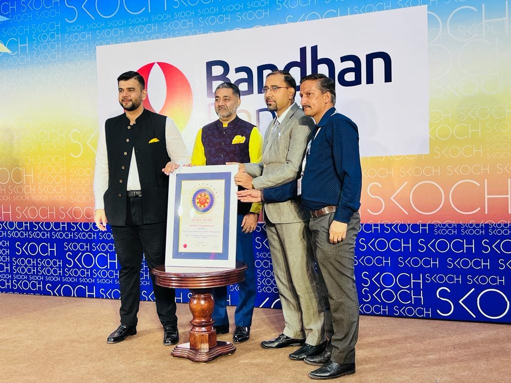 Chamoli district got Scotch Award at the national level CM Pushkar Singh Dhami congratulated