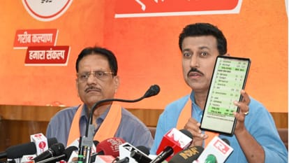 भाजपा प्रवक्ता राज्यवर्धन राठौड़
