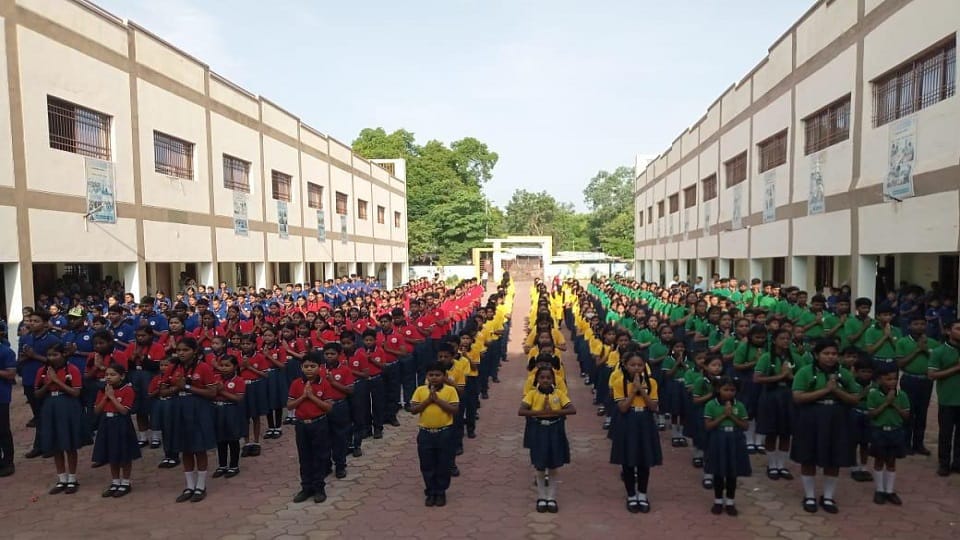 Change came from Swami Atmanand English School in Chilfi