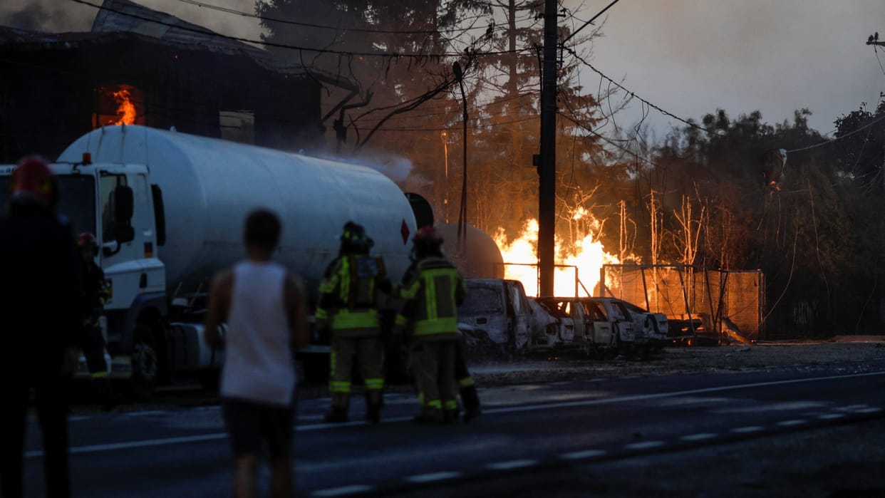 One dead, 57 injured in deadly explosions at gas station in Romania