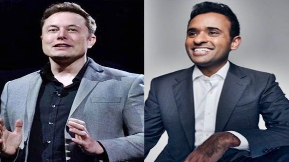 US: Indian American Vivek Ramaswamy suggests he would like Elon Musk as his advisor if elected